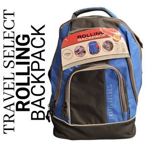 Travel Select Rolling Travel or School Backpack